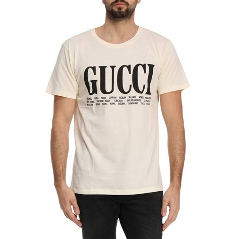 gucci heren t shirt|authentic gucci shirt.